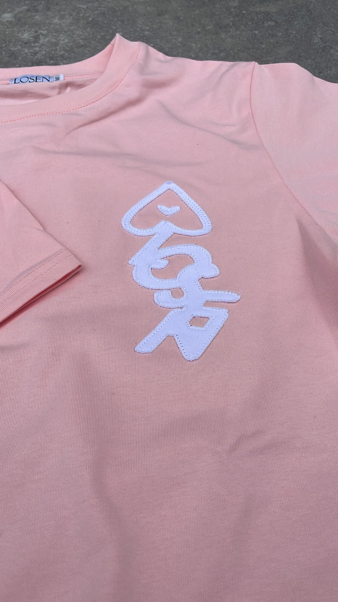 T-SHIRT LOSEN CC