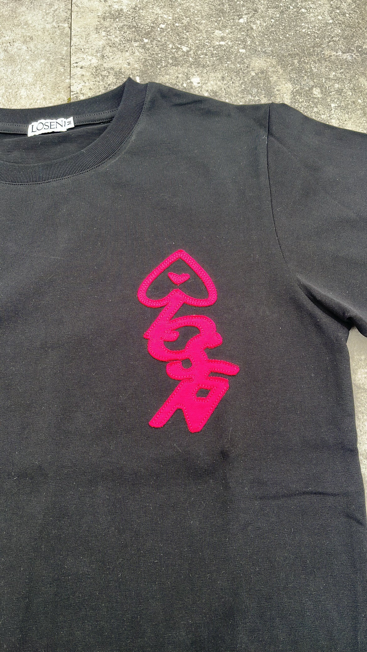 T-SHIRT LOSEN CC