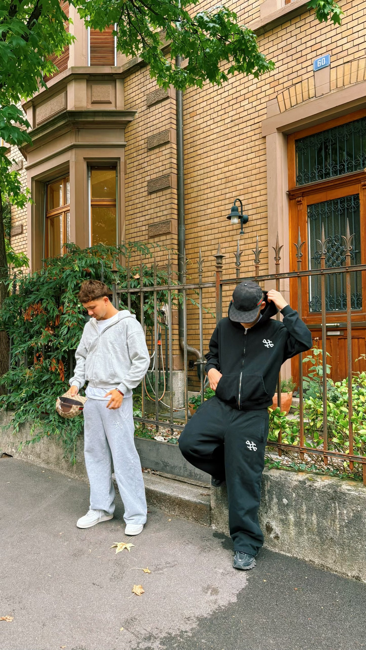 ZIP NOIR LOSEN "NIS"