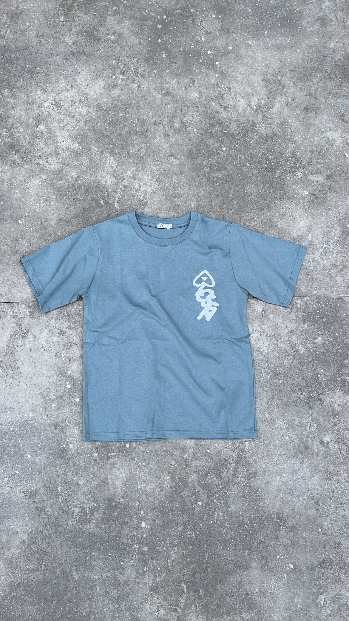 T-SHIRT LOSEN « CC »