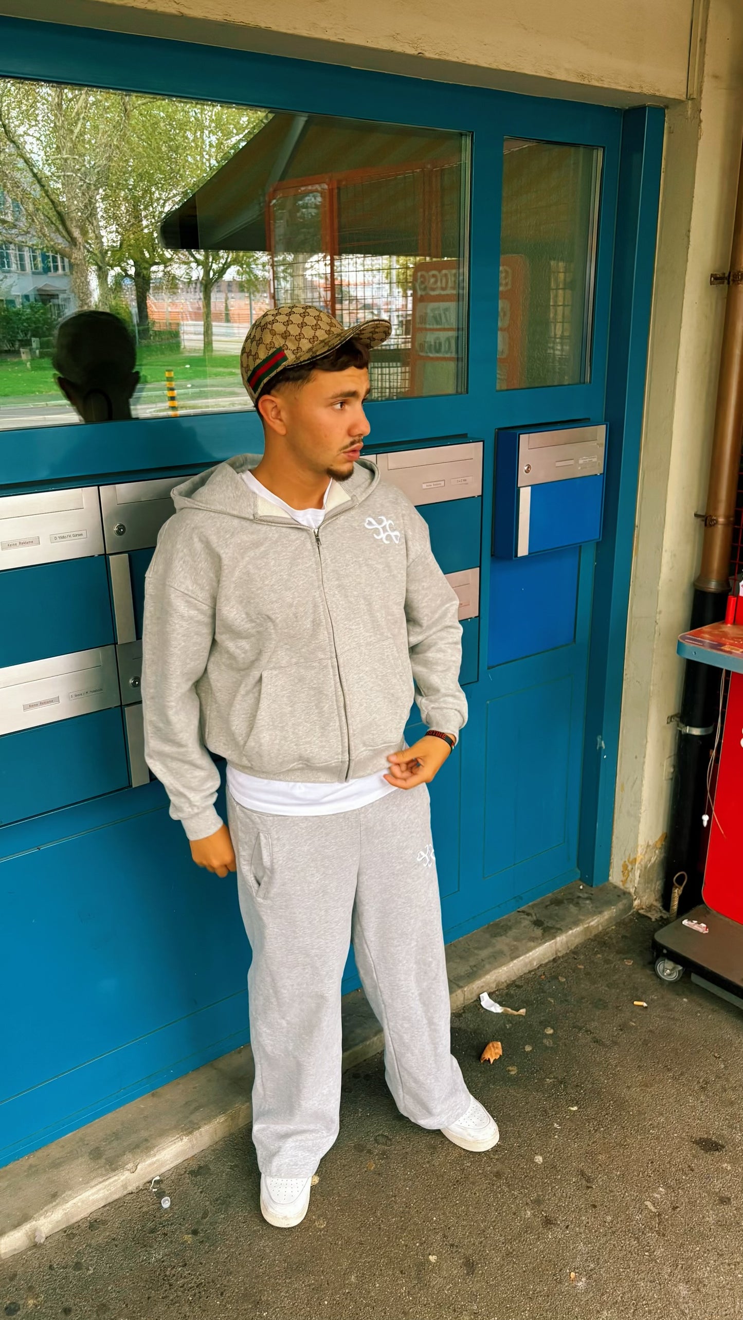 PANT GRIS LOSEN "NIS"