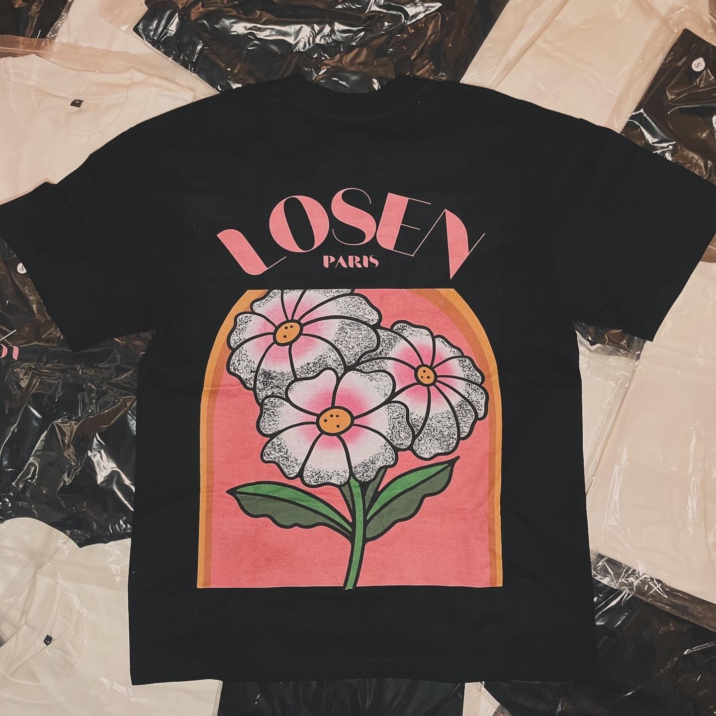 T-SHIRT LOSEN ÉTÉ 70