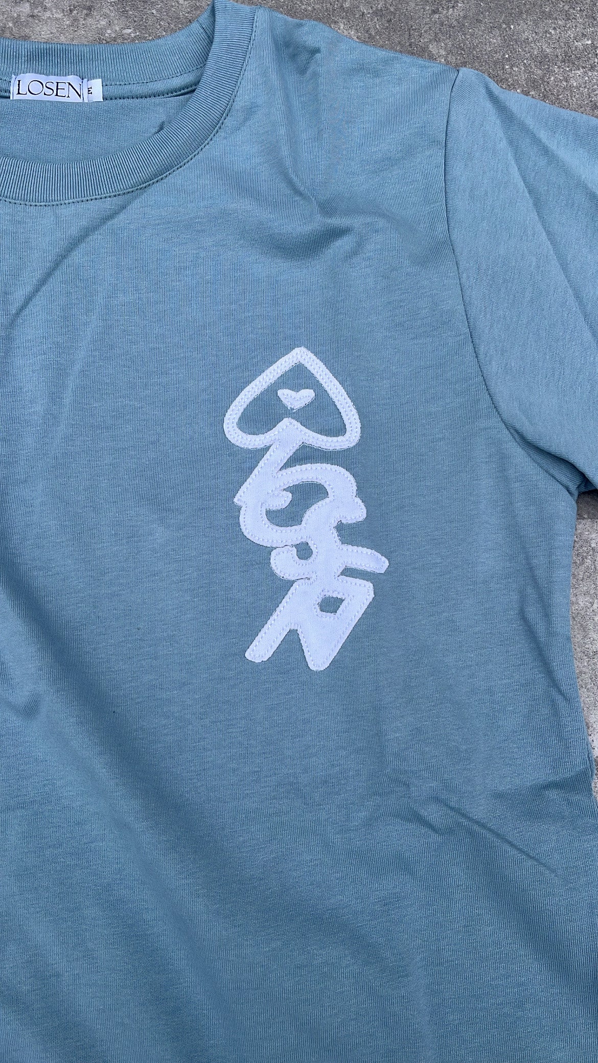 T-SHIRT LOSEN « CC »