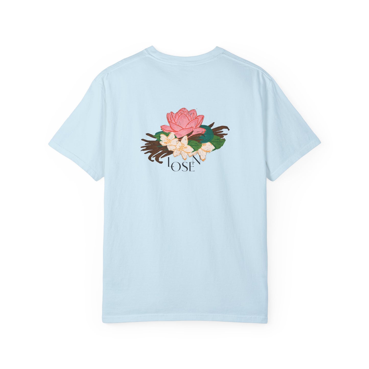 T-SHIRT LOSEN PARFUM DU MATIN COUPE RELAX