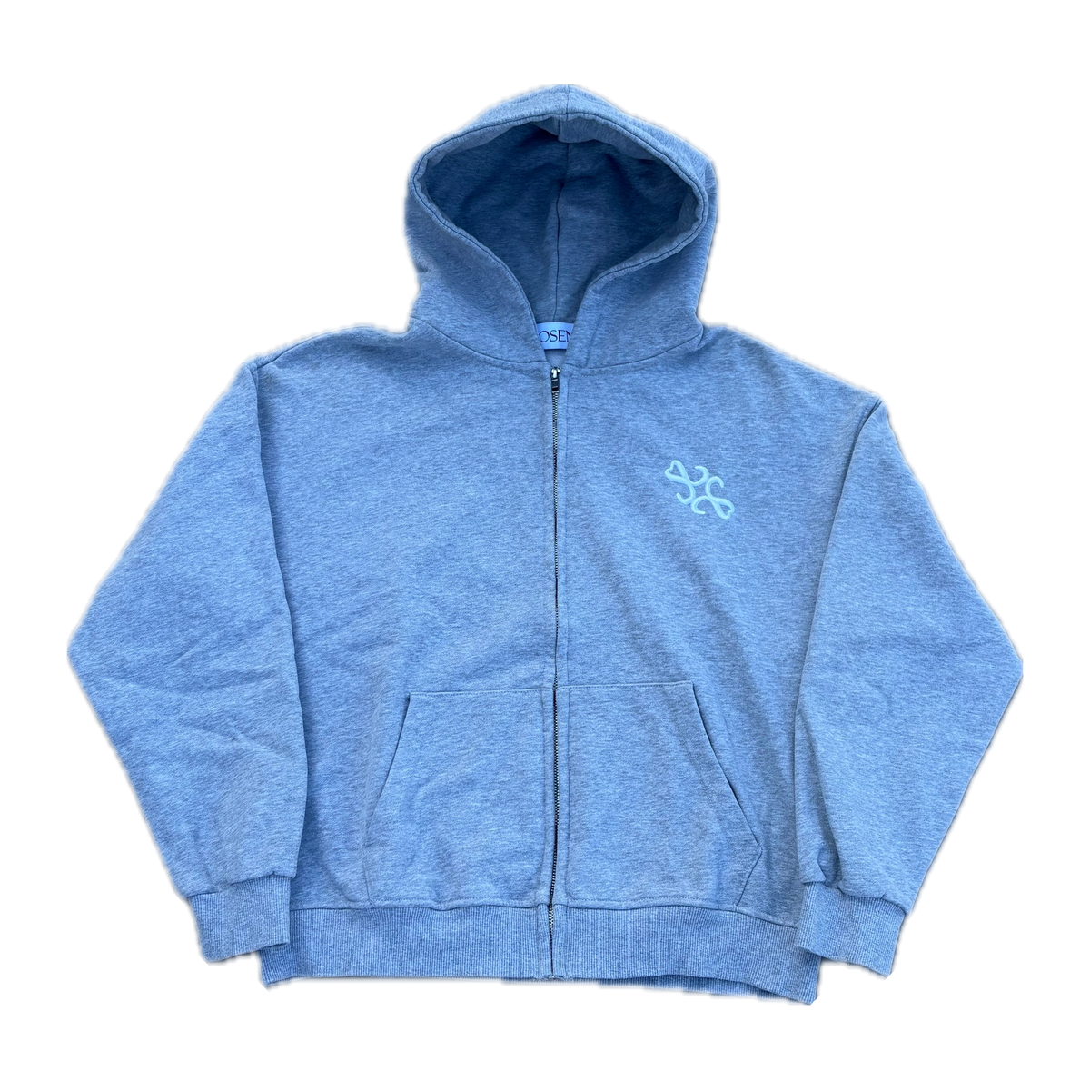 ZIP GREY LOSEN "NIS"