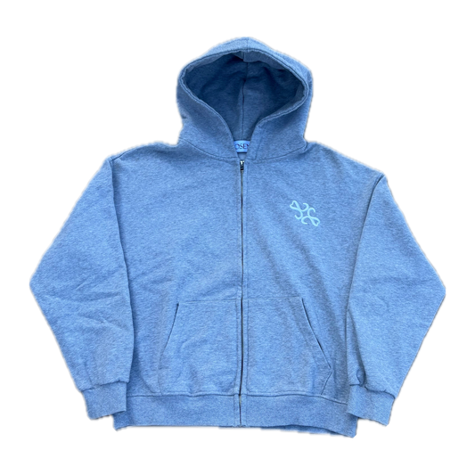 ZIP GREY LOSEN "NIS"