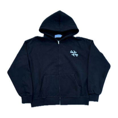 ZIP NOIR LOSEN "NIS"