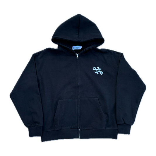 ZIP NOIR LOSEN "NIS"