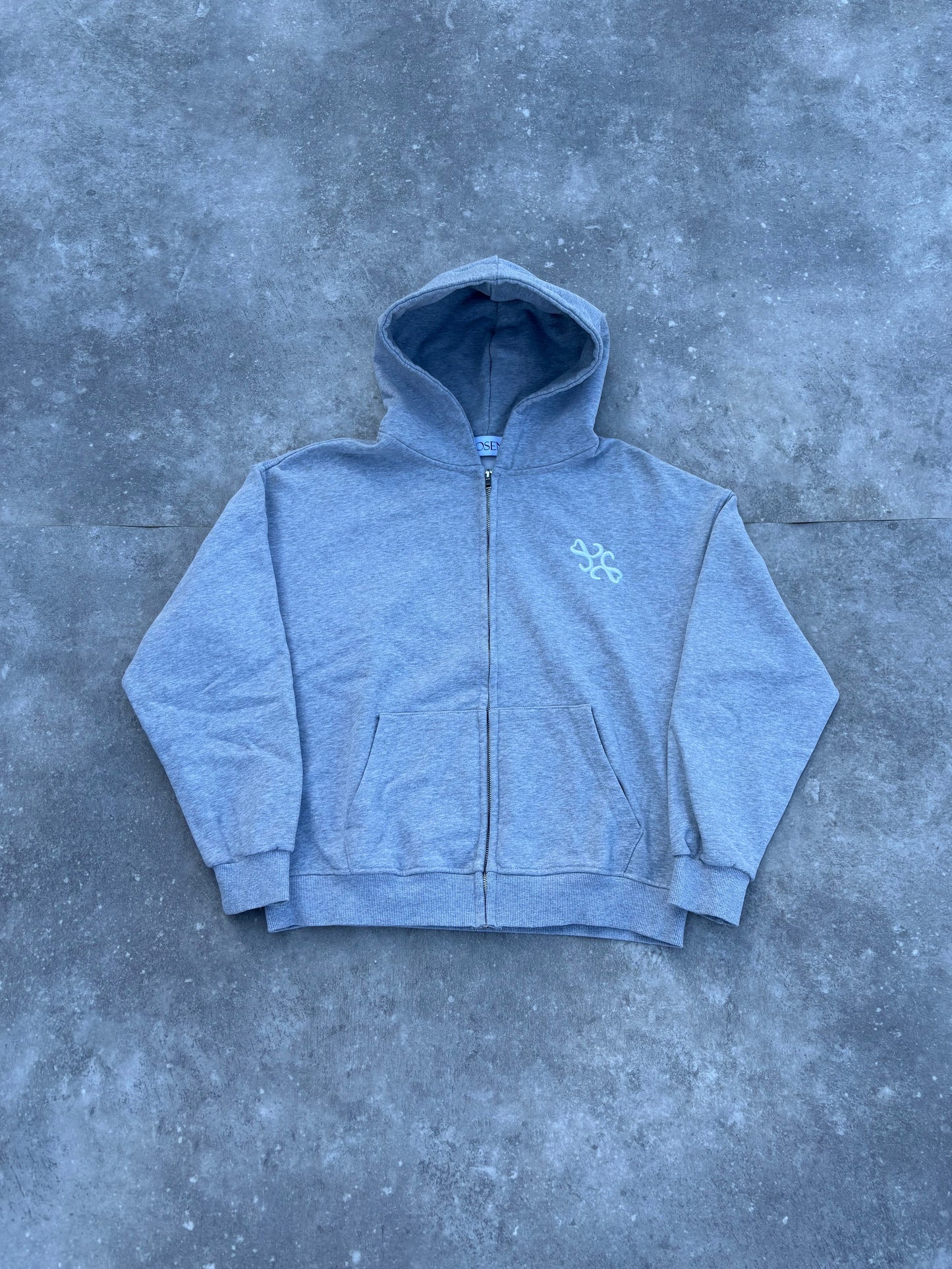 ZIP GREY LOSEN "NIS"