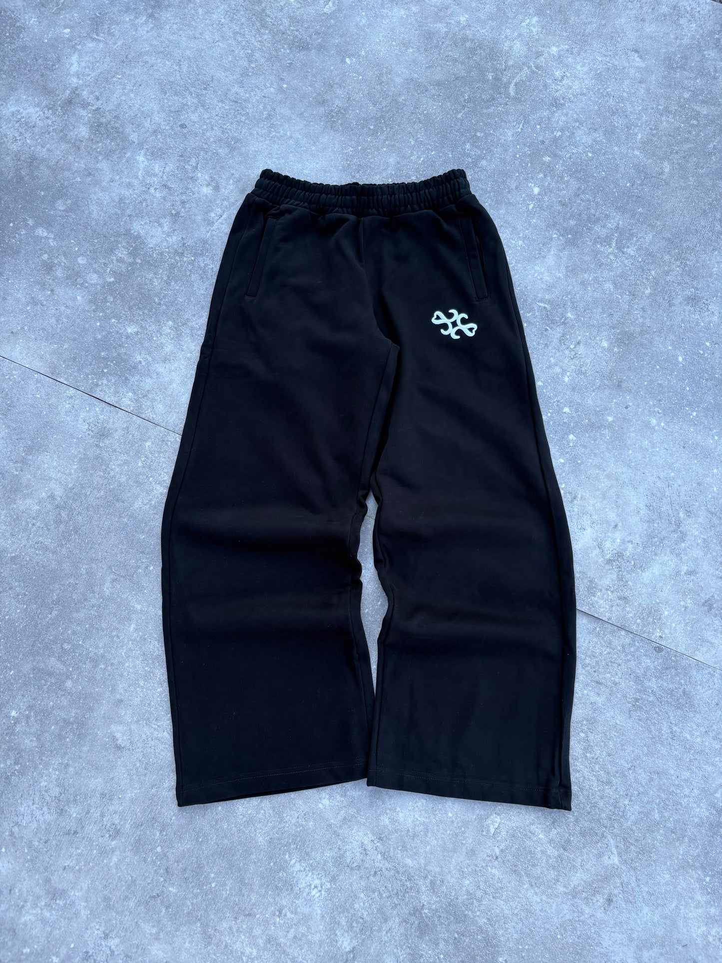 PANT NOIR LOSEN "NIS"