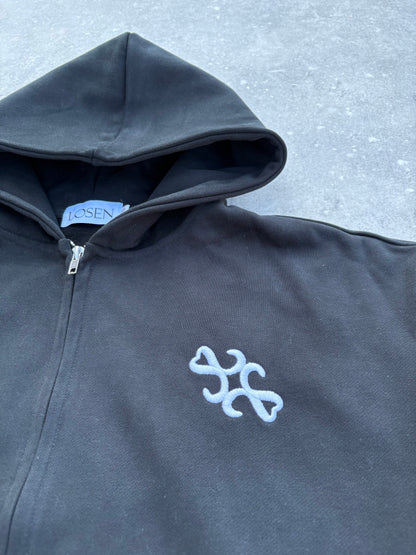ZIP NOIR LOSEN "NIS"