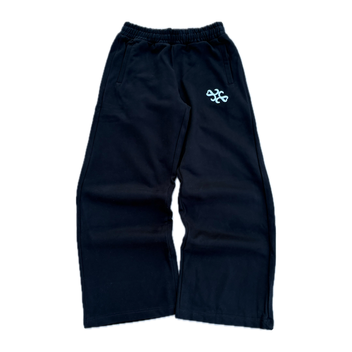 PANT NOIR LOSEN "NIS"