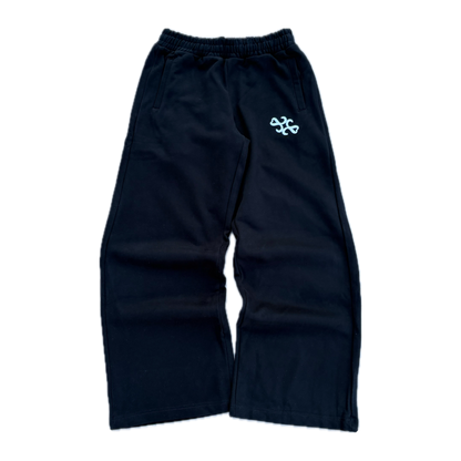 PANT NOIR LOSEN "NIS"