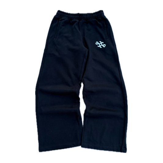 PANT NOIR LOSEN "NIS"